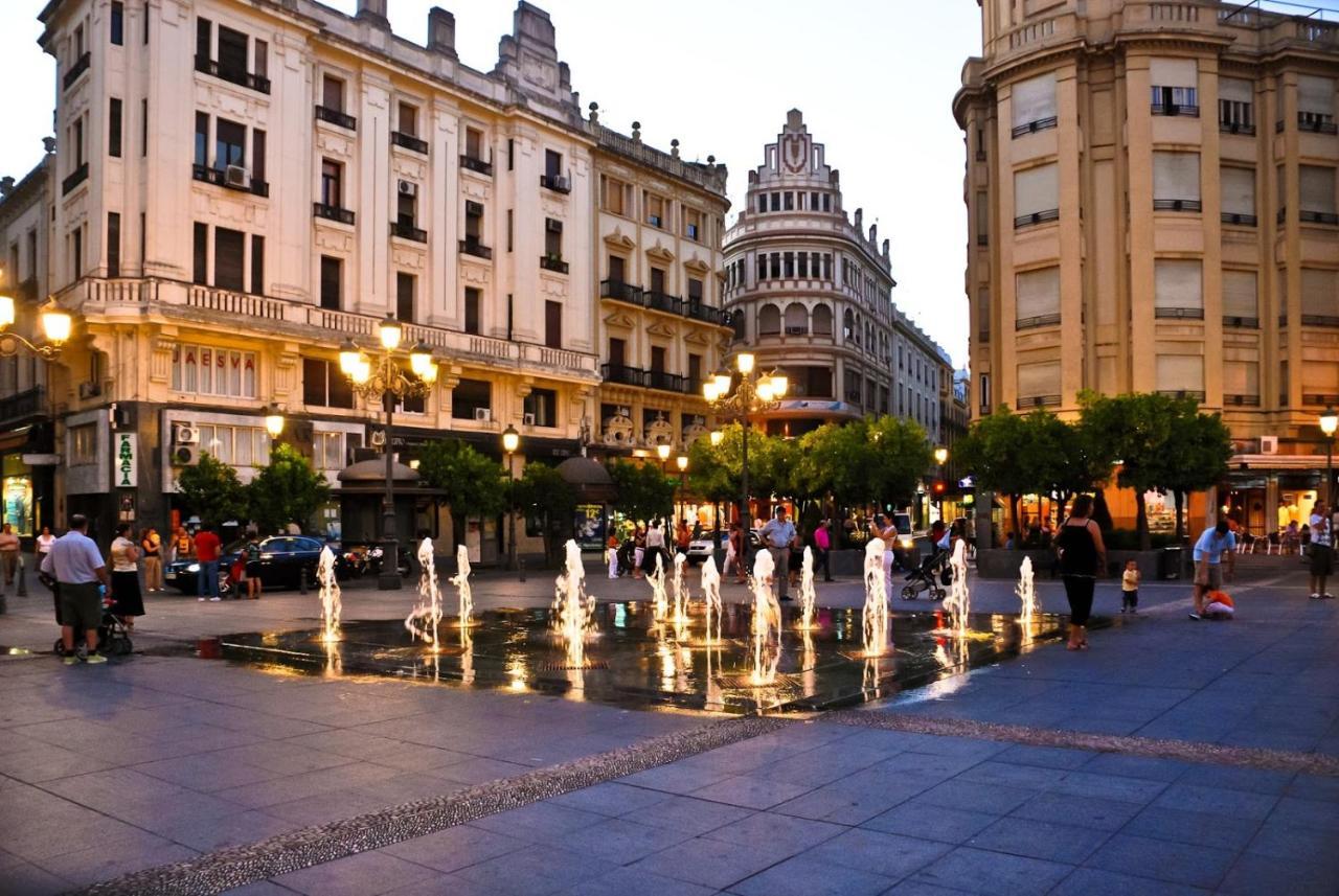 Aticos Concepcion Centro Daire Cordoba Dış mekan fotoğraf